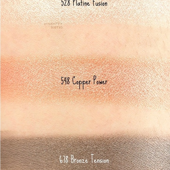 NIB Dior Metalizer Eyes&Lips Cream Shadow Long-wear Metal effect, Platine Fusion - Picture 7 of 7